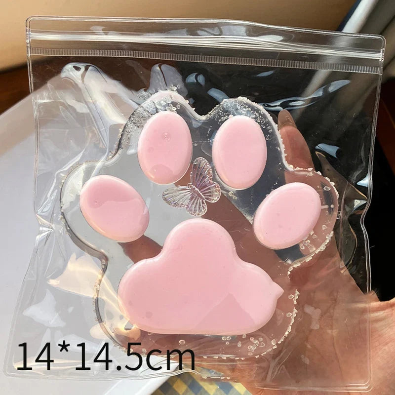 Cat Paw Mochi Squishy Fidget Toy Plush