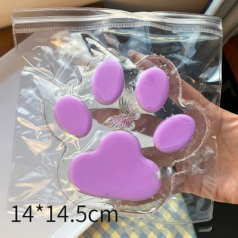 Cat Paw Mochi Squishy Fidget Toy Plush