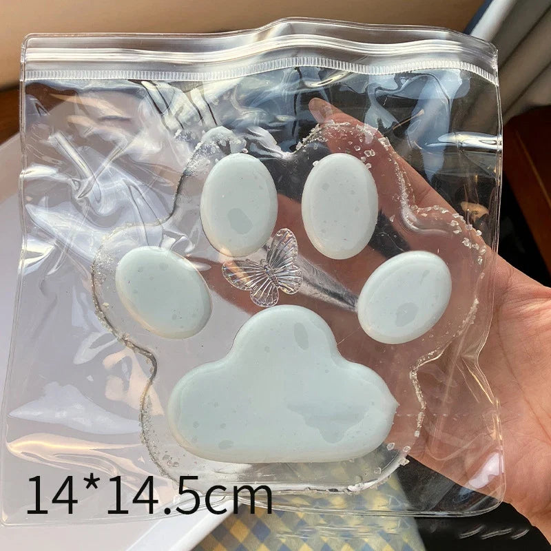 Cat Paw Mochi Squishy Fidget Toy Plush