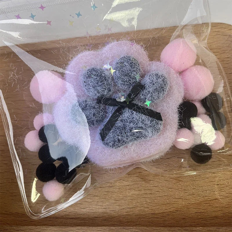 Cat Paw Mochi Squishy Fidget Toy Plush