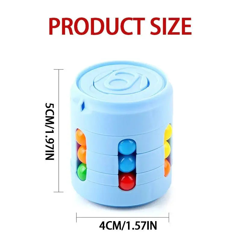 Colorful Fidget Spinner Stress Relief Tool