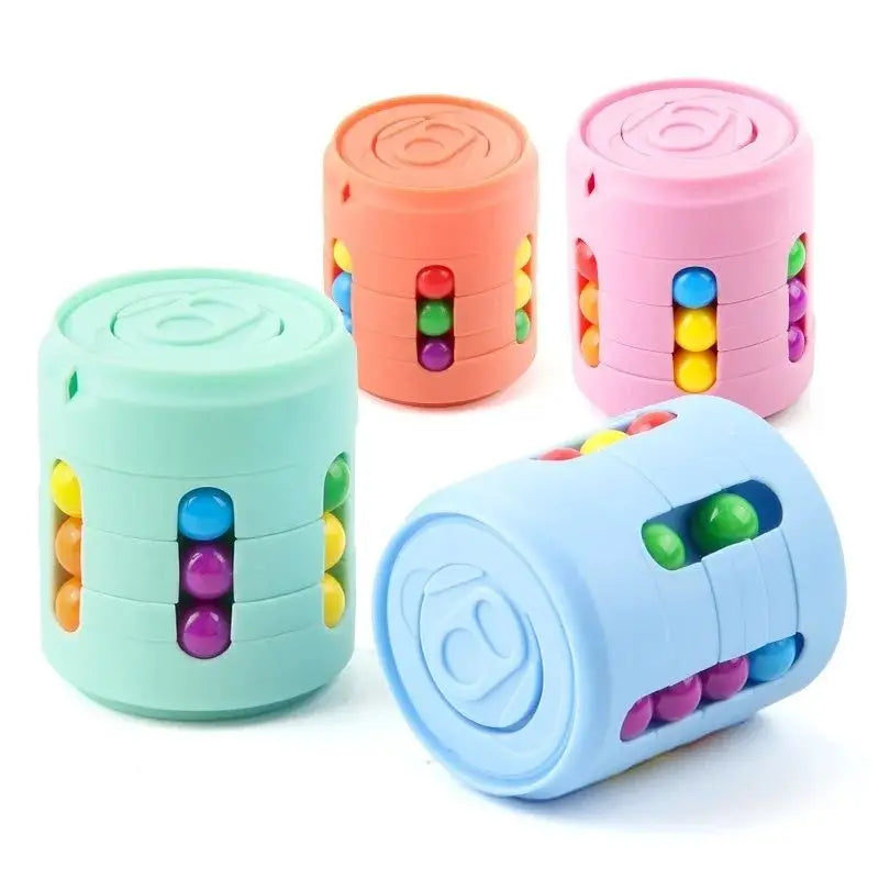 Colorful Fidget Spinner Stress Relief Tool