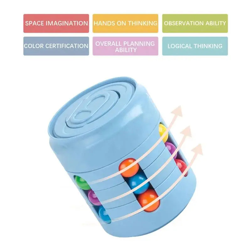 Colorful Fidget Spinner Stress Relief Tool