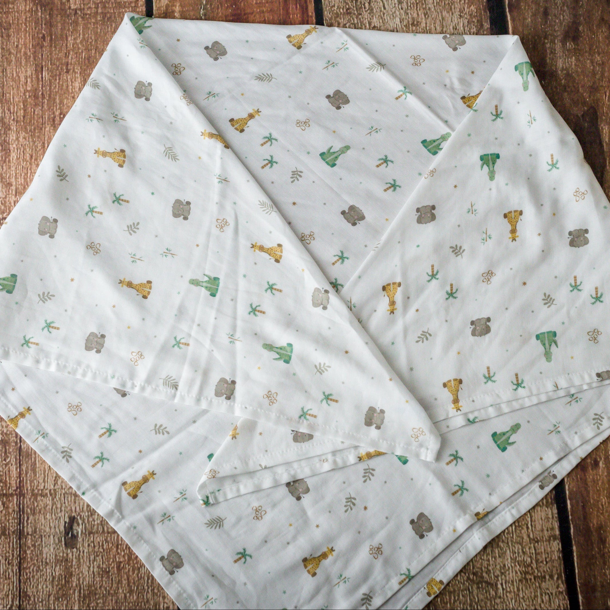 Bamboo Friends Blanket
