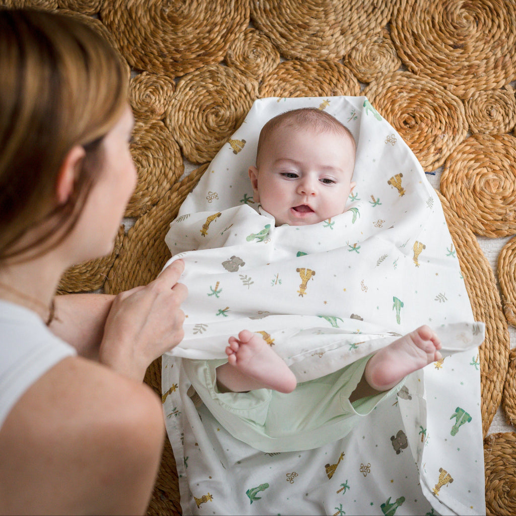 Bamboo Friends Blanket