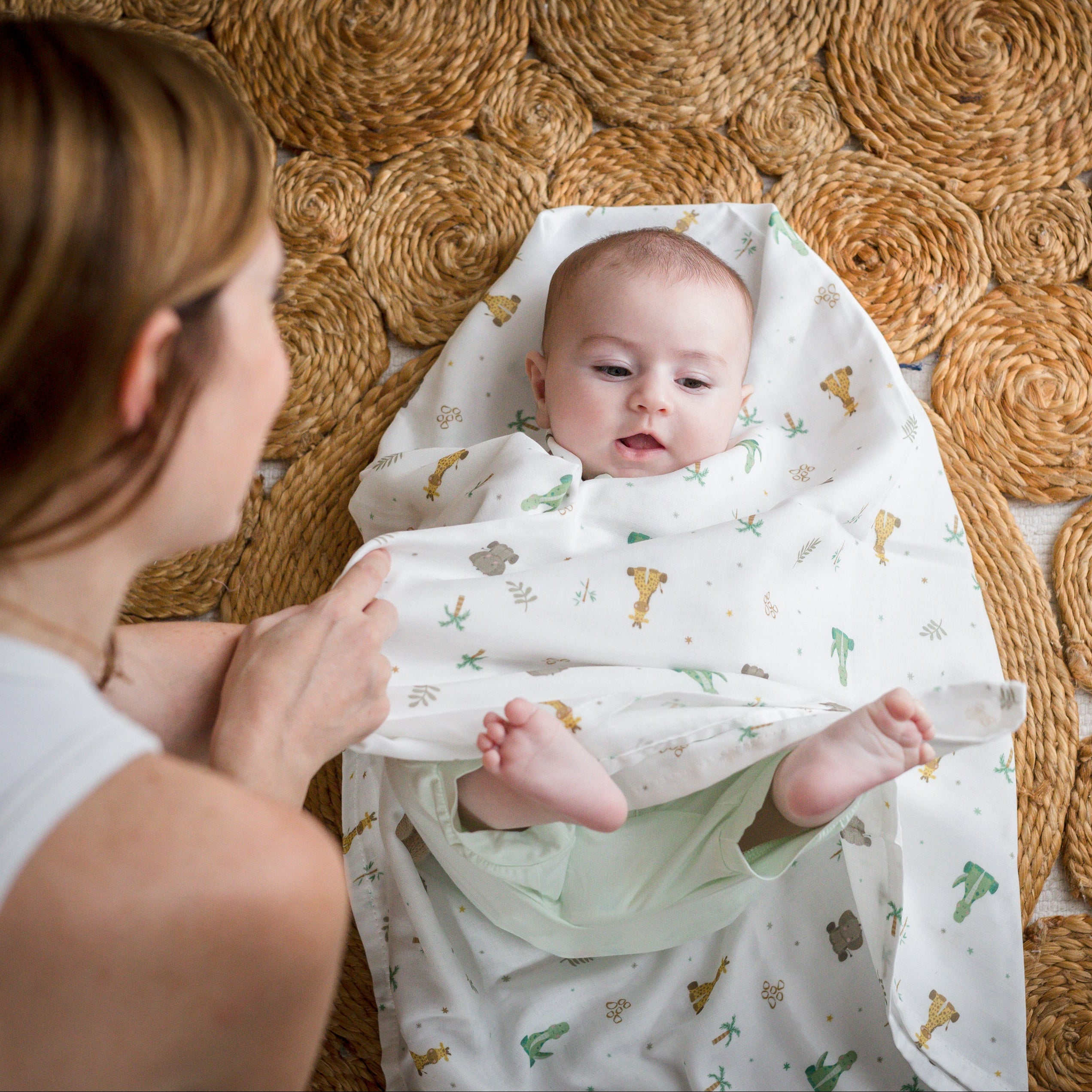 Bamboo Friends Blanket