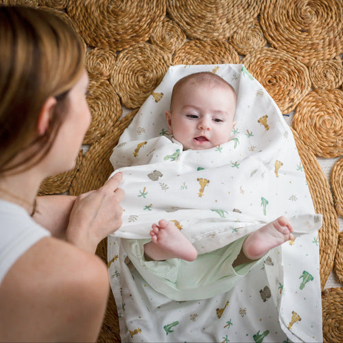 Bamboo Friends Blanket