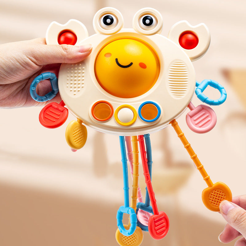 Crab Shaped Educational Finger Fine Toy