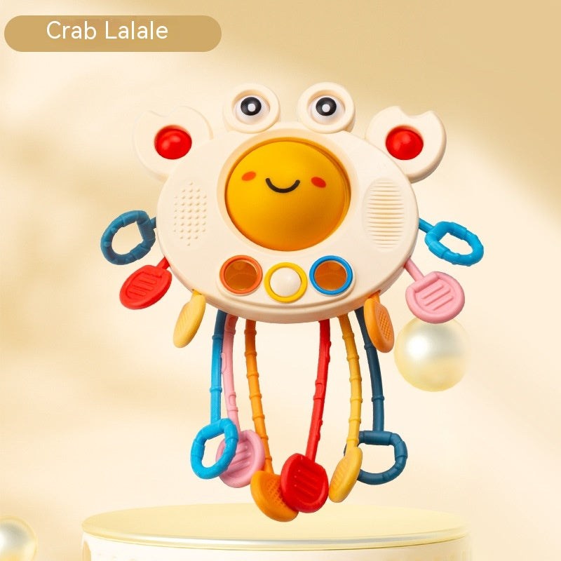 Crab Shaped Educational Finger Fine Toy
