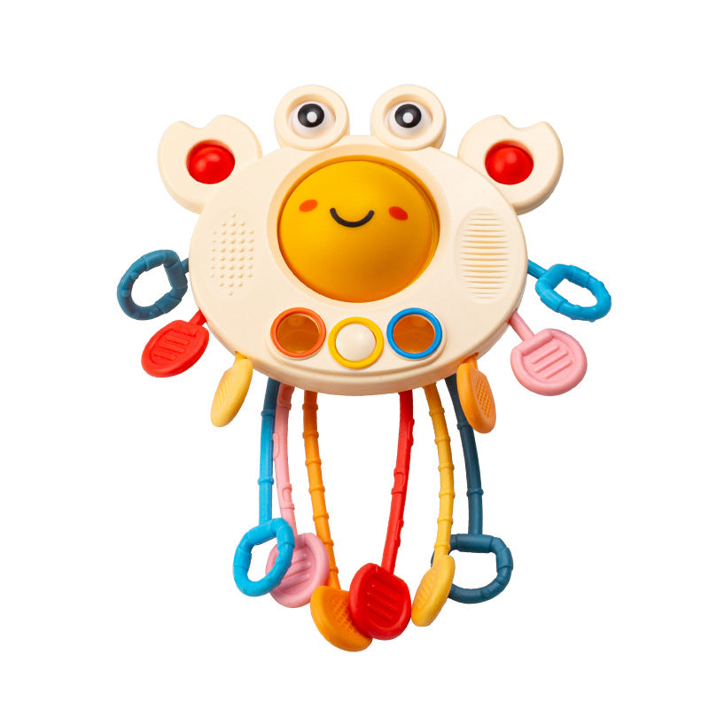 Crab Shaped Educational Finger Fine Toy