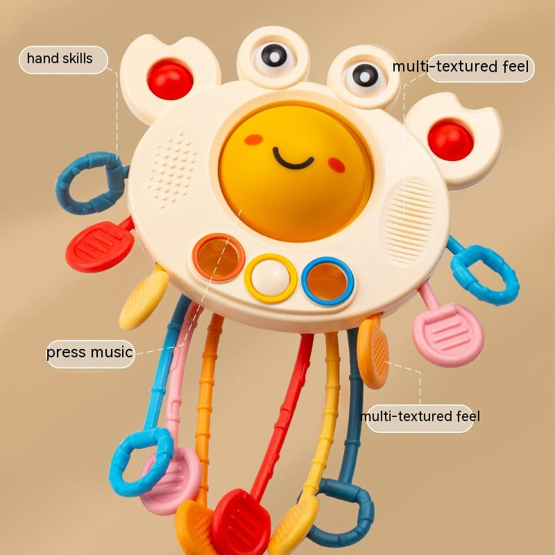 Crab Shaped Educational Finger Fine Toy