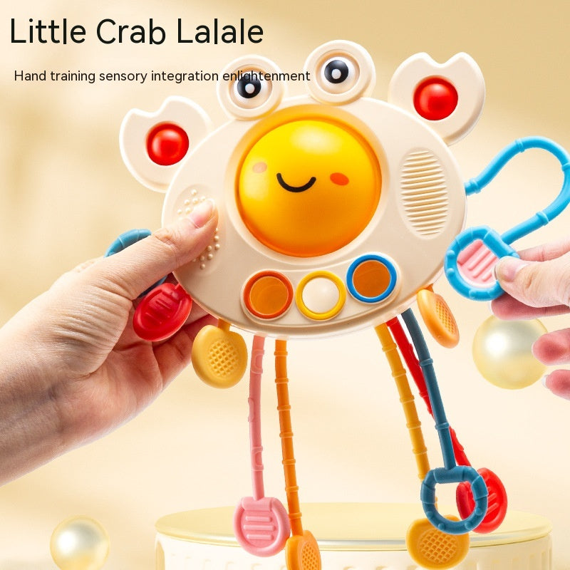 Crab Shaped Educational Finger Fine Toy