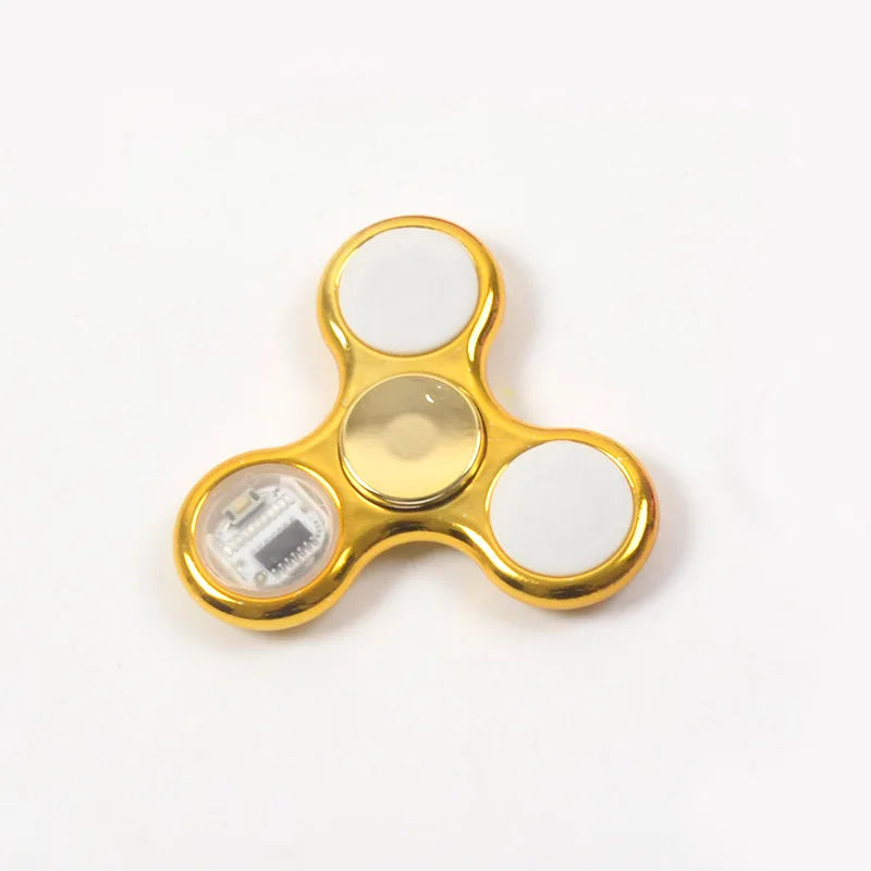 Creative Luminous LED Light Fidget Spinner