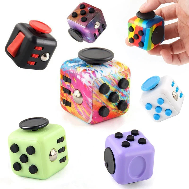 Fidget Decompression Toy Infinity Stress Cubes