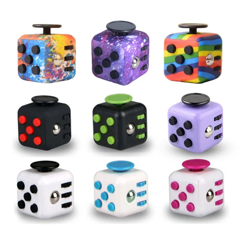 Fidget Decompression Toy Infinity Stress Cubes