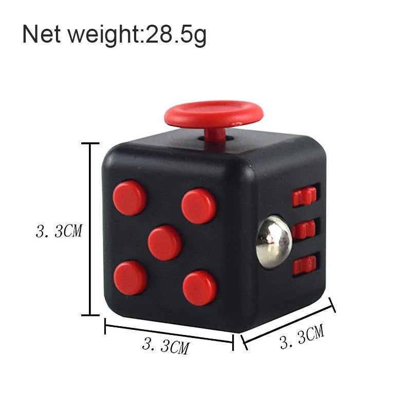 Fidget Decompression Toy Infinity Stress Cubes