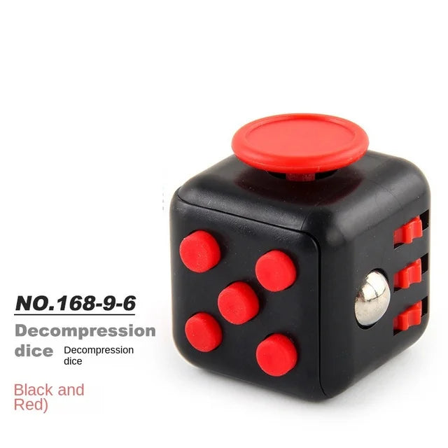 Fidget Decompression Toy Infinity Stress Cubes