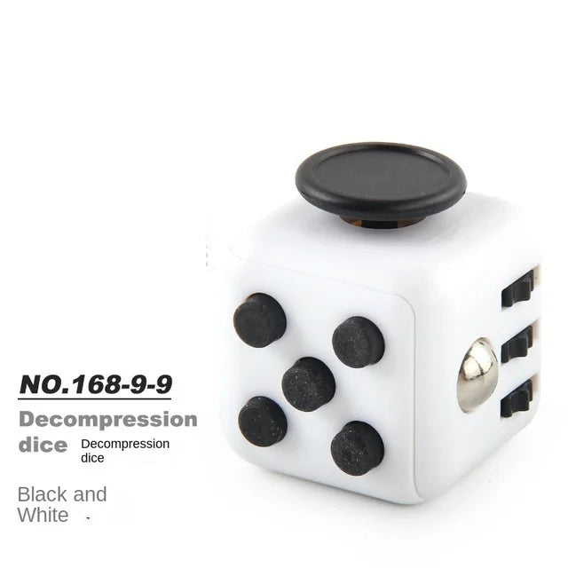 Fidget Decompression Toy Infinity Stress Cubes