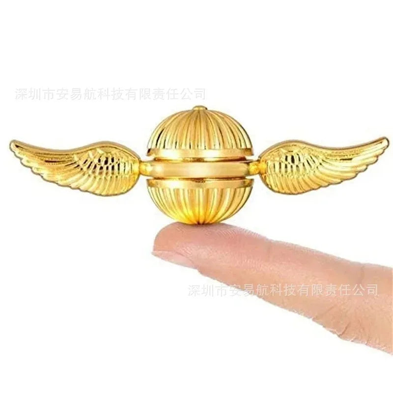 Harries Magic Boy Fidget Spinner Golden Snitch