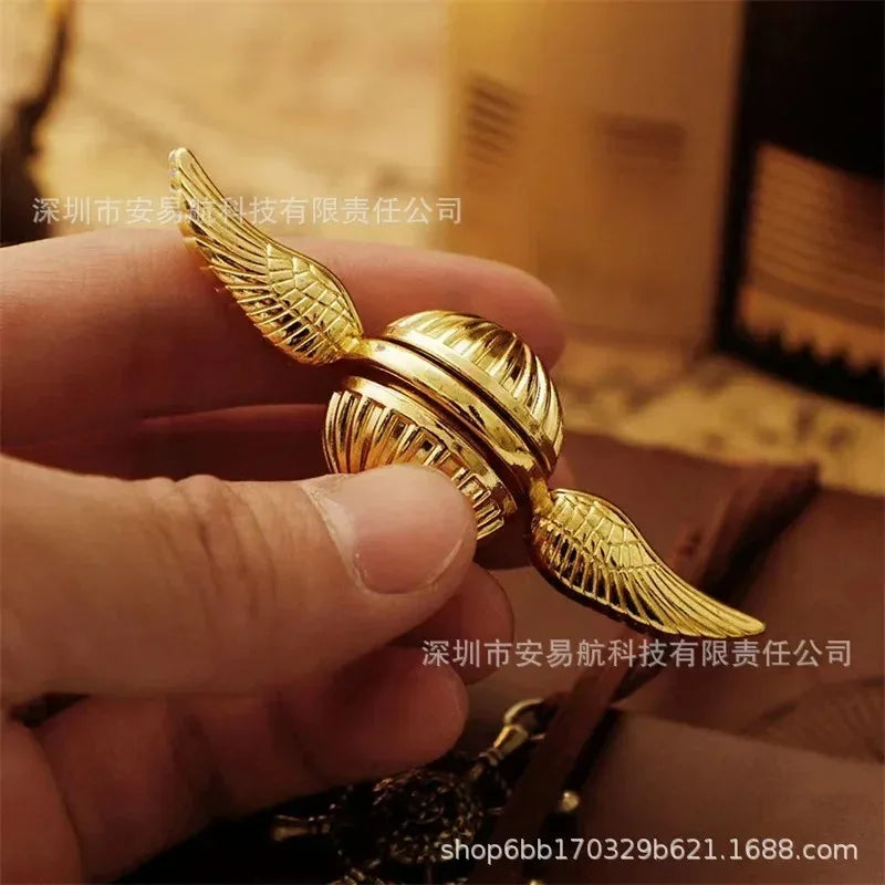 Harries Magic Boy Fidget Spinner Golden Snitch
