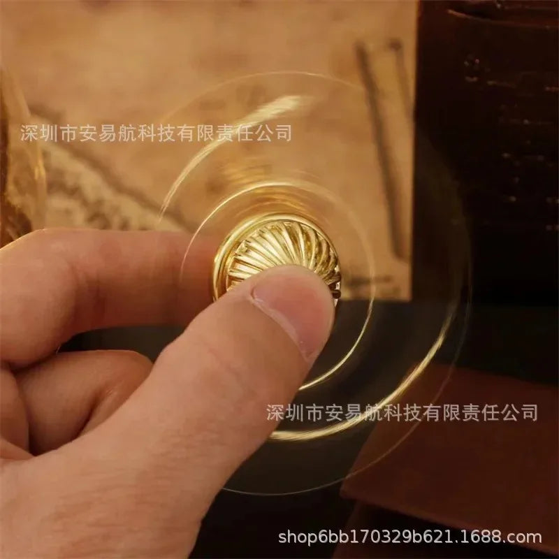 Harries Magic Boy Fidget Spinner Golden Snitch
