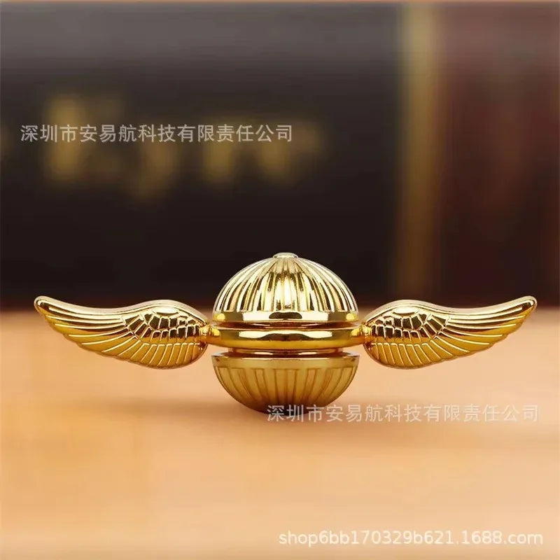 Harries Magic Boy Fidget Spinner Golden Snitch