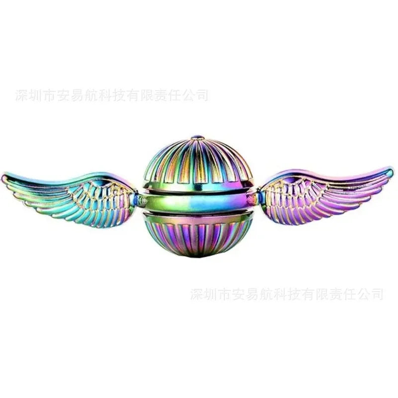 Harries Magic Boy Fidget Spinner Golden Snitch