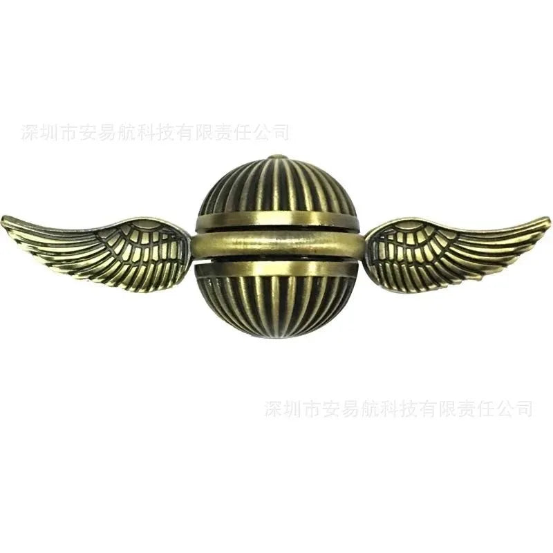 Harries Magic Boy Fidget Spinner Golden Snitch
