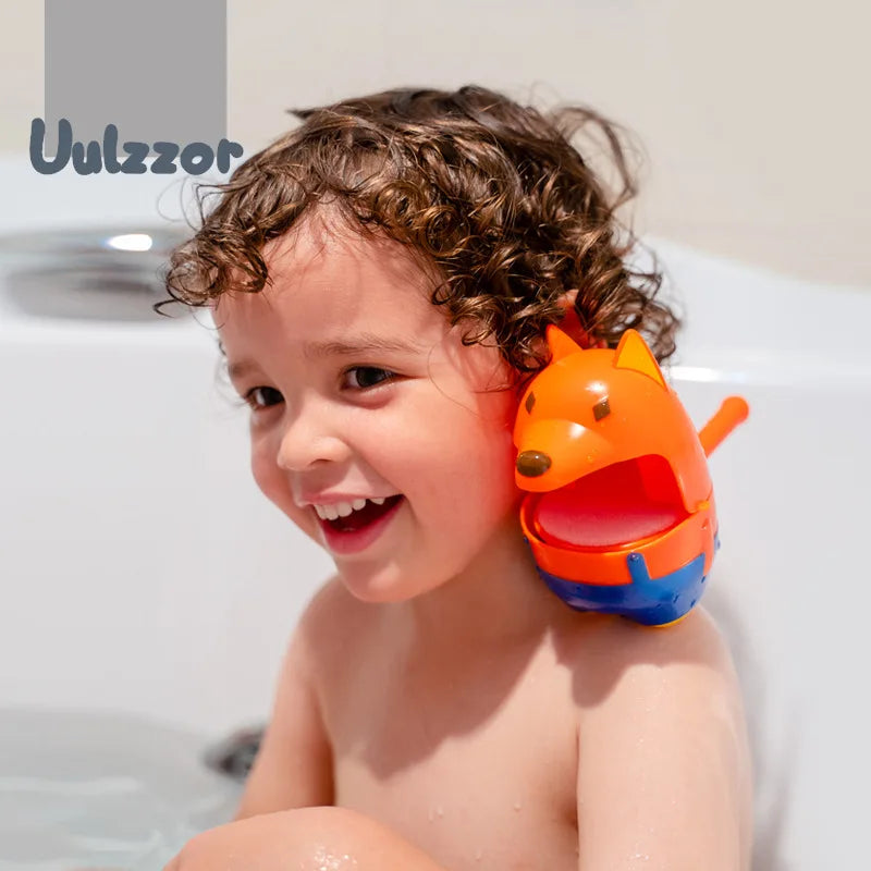 Hot Selling Toys Mouth Blowing Water Play Outdoor Bubble Making Machine