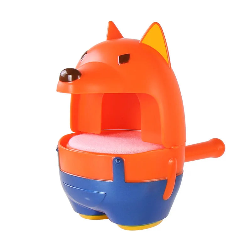 Hot Selling Toys Mouth Blowing Water Play Outdoor Bubble Making Machine