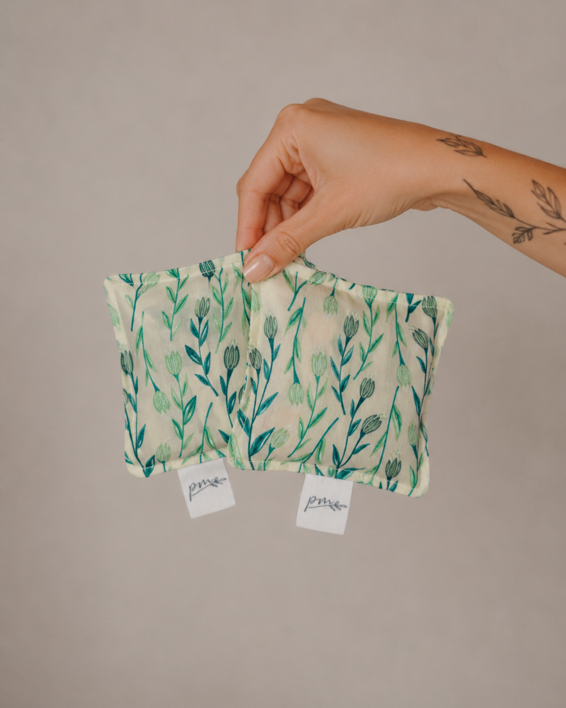 Weighted Sensory Fidgets (Set of 2) | Calming Cotton Fidgets for Anxiety, ADHD, Stress & Focus