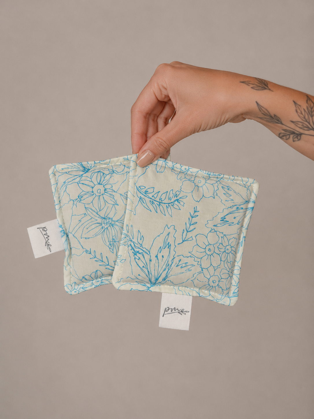 Weighted Sensory Fidgets (Set of 2) | Calming Cotton Fidgets for Anxiety, ADHD, Stress & Focus