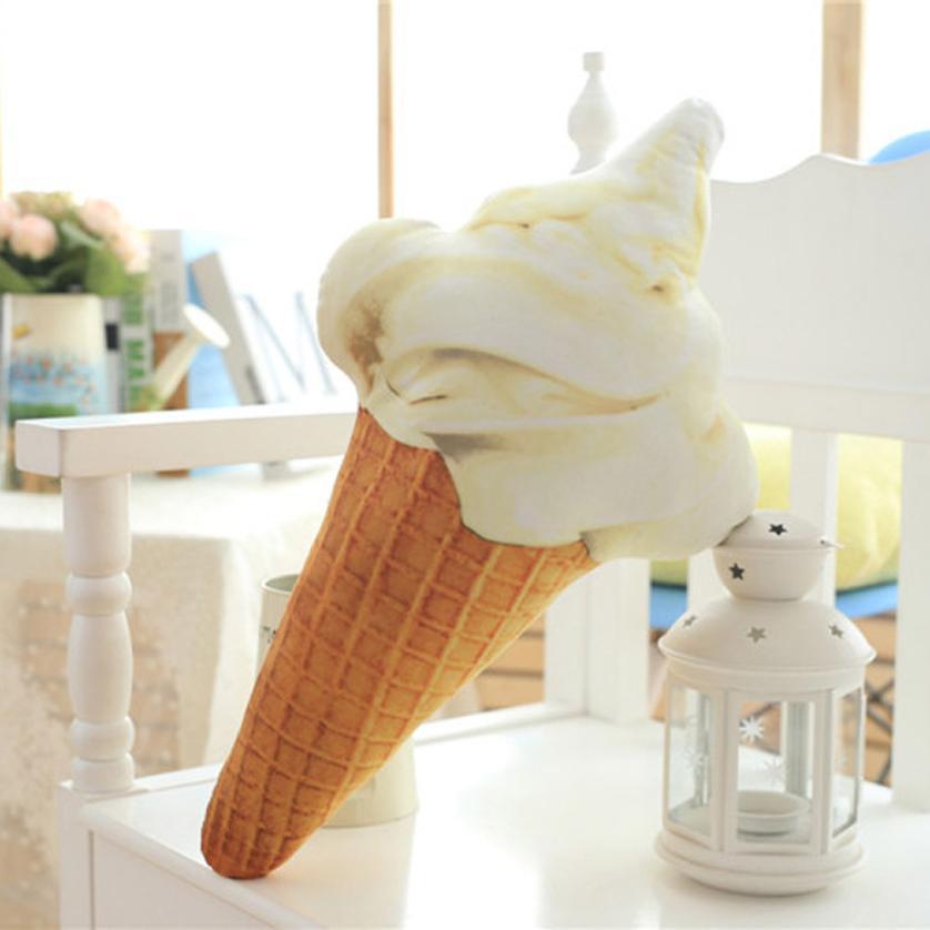 Ice Cream Soft Plush Cushions