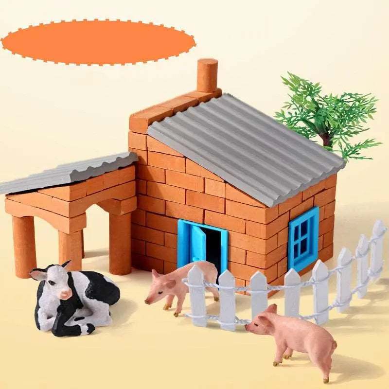 Imaginative Play Educational Toy Set