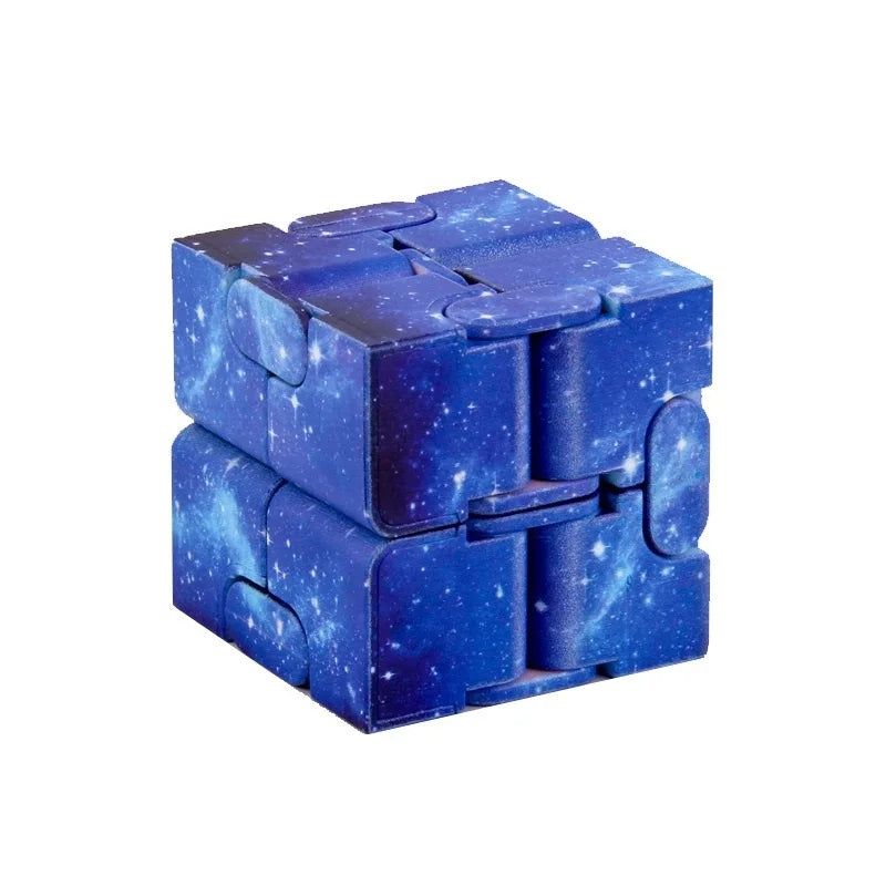 Infinity Cube Fidget Toy for Stress Relief