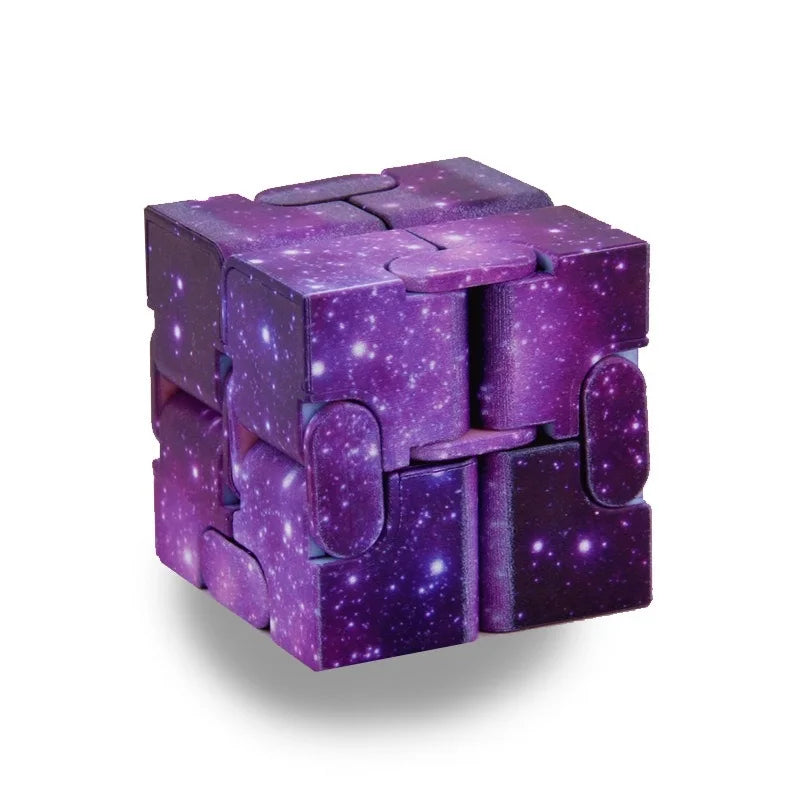 Infinity Cube Fidget Toy for Stress Relief