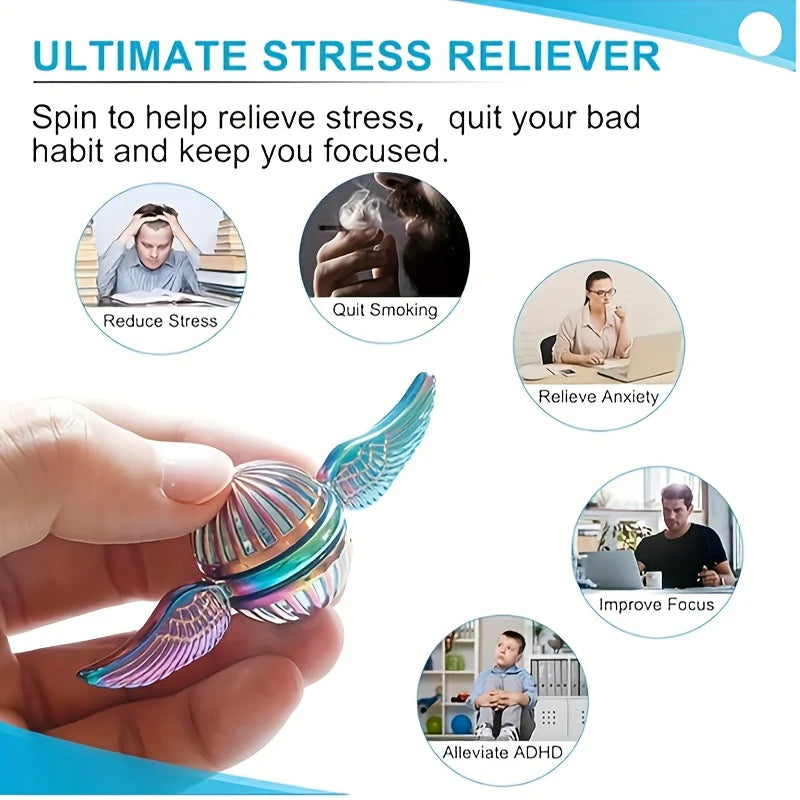 Magic Fidget Spinner Stress Relief Toy