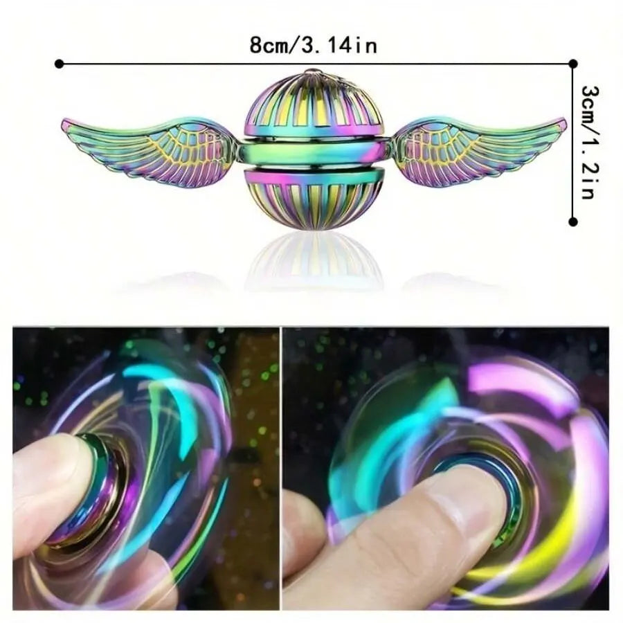 Magic Fidget Spinner Stress Relief Toy
