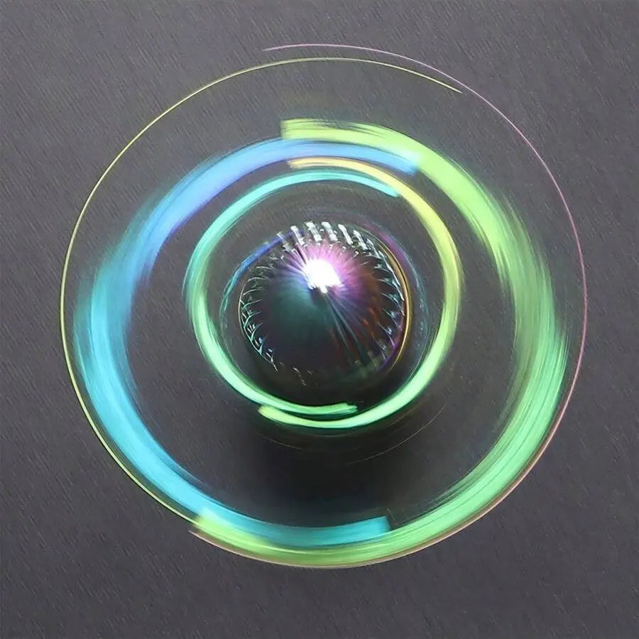 Magic Fidget Spinner Stress Relief Toy