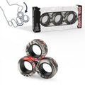 Magnetic Fidget Rings Toy Set 3PCS for All Ages