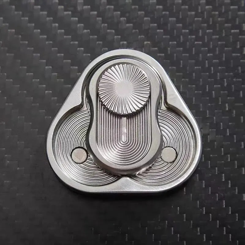 Magnetic Fidget Slider Metal Toy for Stress Relief