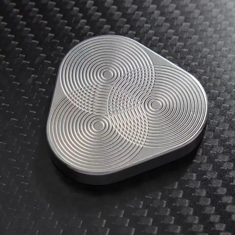 Magnetic Fidget Slider Metal Toy for Stress Relief
