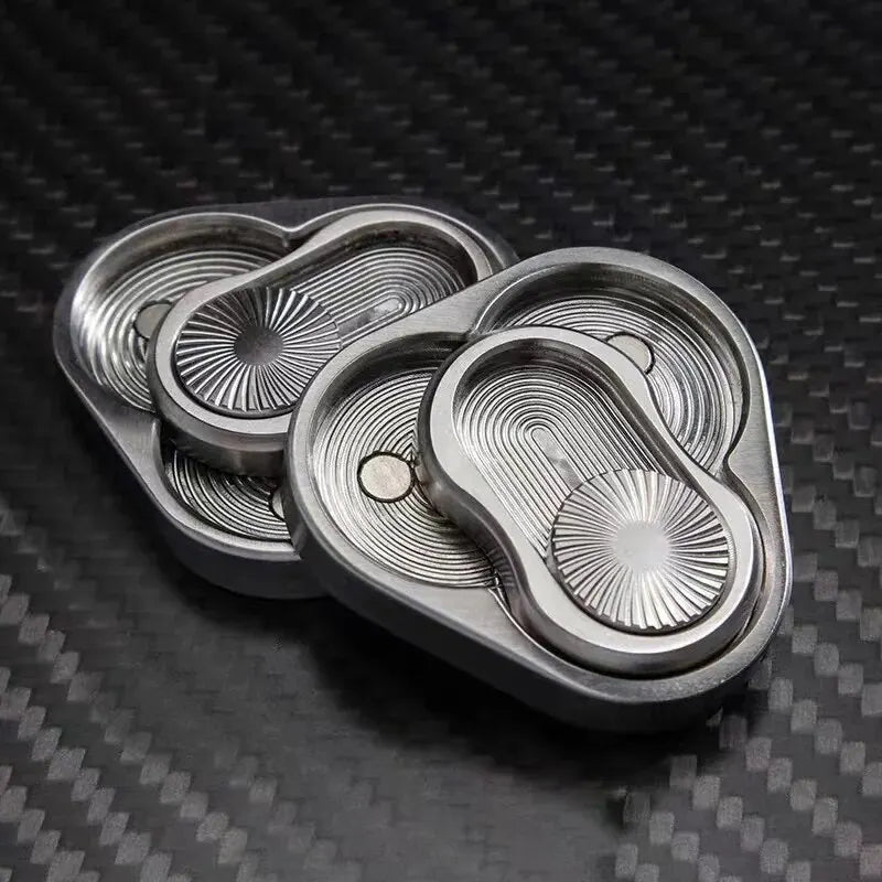 Magnetic Fidget Slider Metal Toy for Stress Relief
