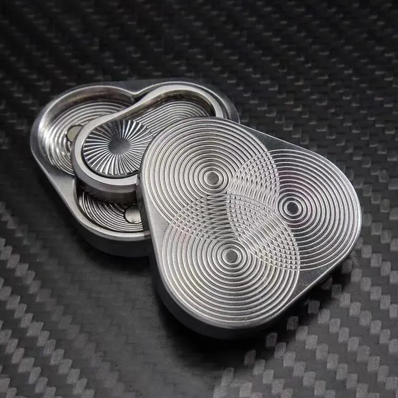 Magnetic Fidget Slider Metal Toy for Stress Relief