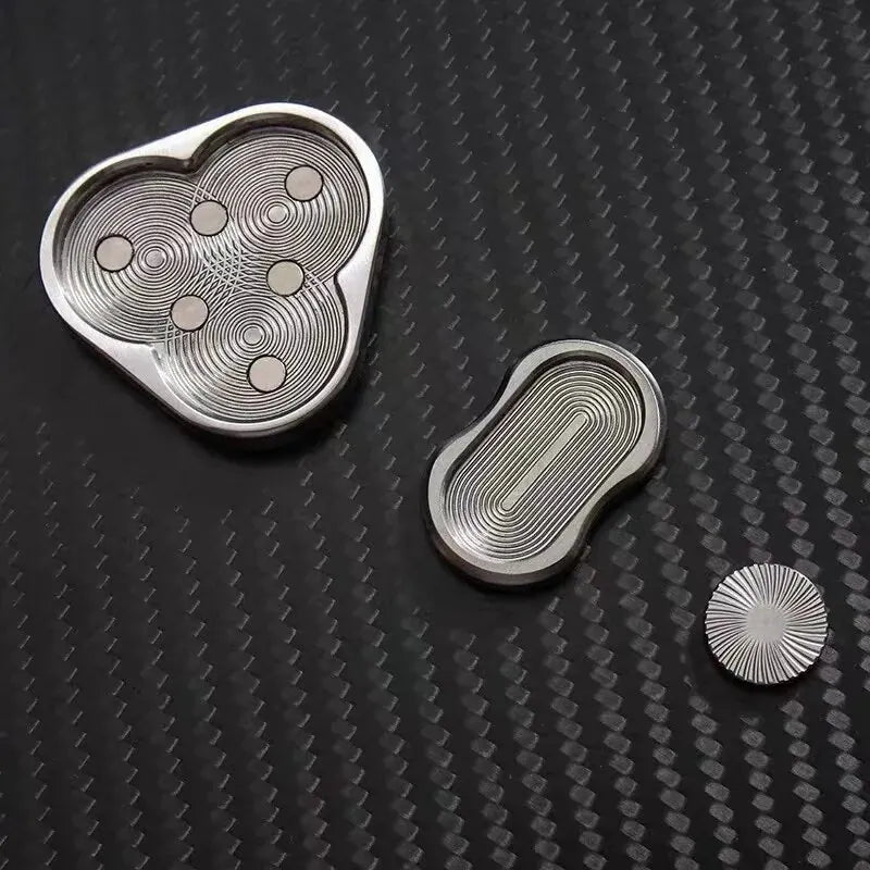 Magnetic Fidget Slider Metal Toy for Stress Relief