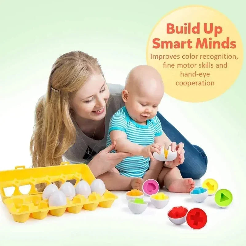 Montessori Sensory Eggs