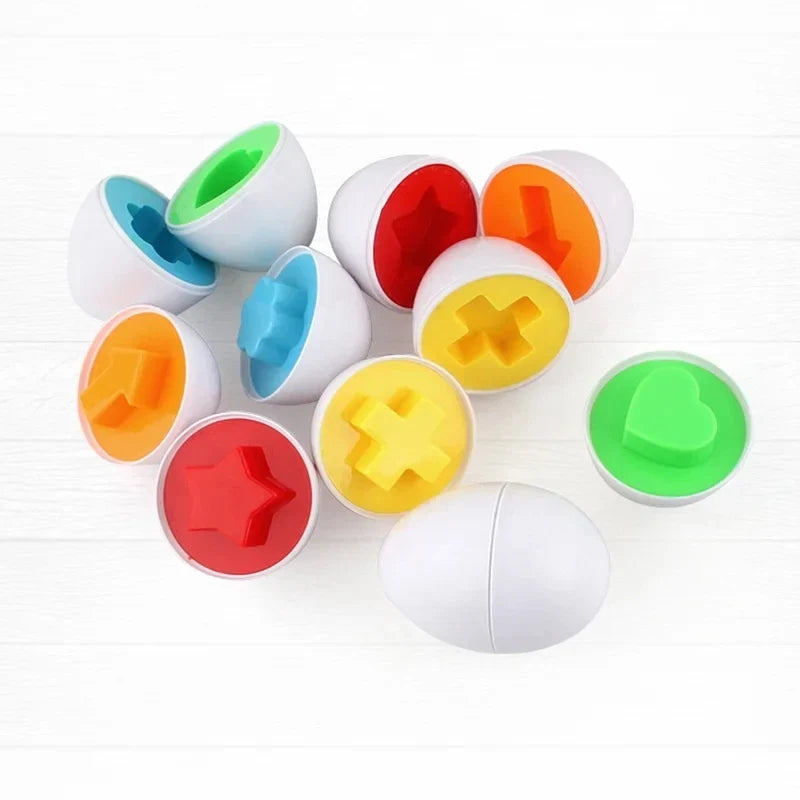 Montessori Sensory Eggs