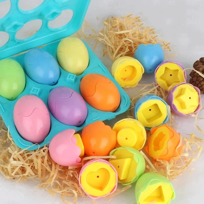 Montessori Sensory Eggs