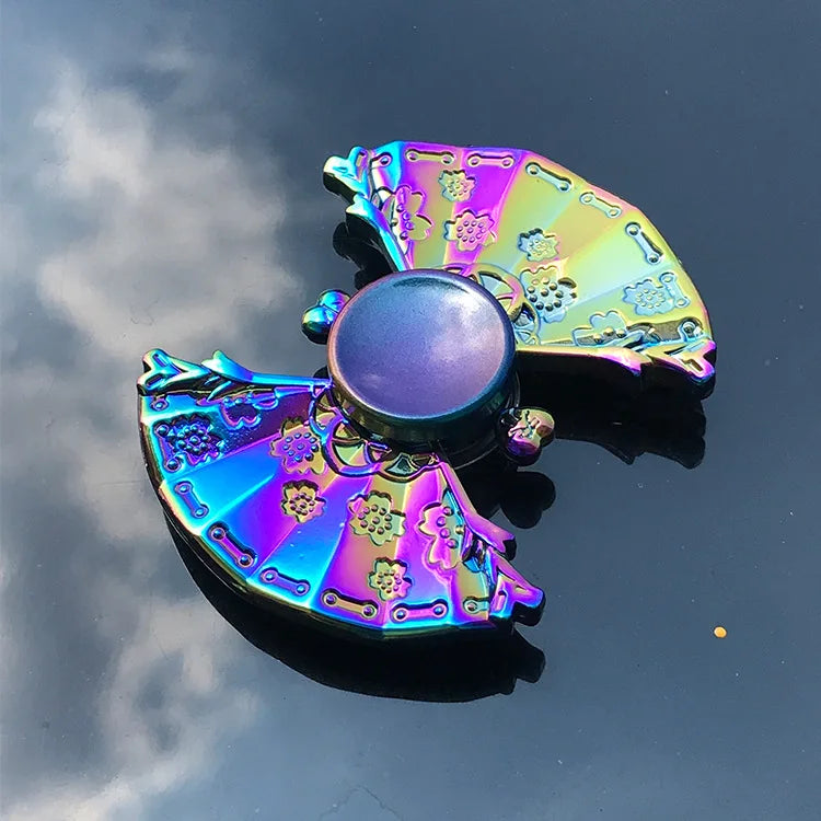 Rainbow Fidget Metal Spinner High Speed Stress Relief