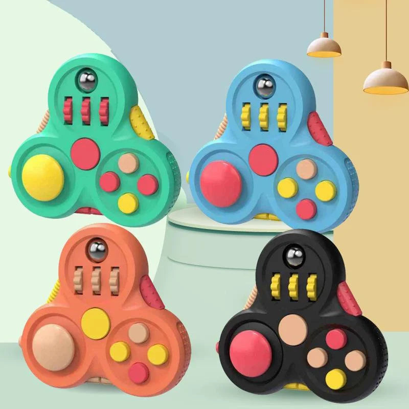 Rotating Magic Fidget Toy for Stress Relief